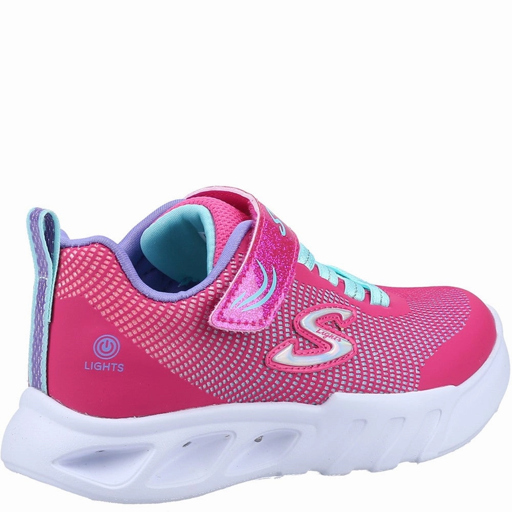 Skechers Flicker Flash Trainers Girls Sneakers Girls Running Shoes