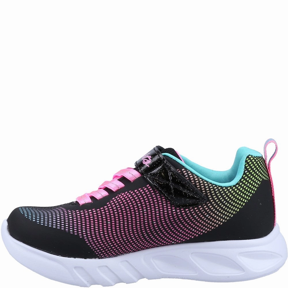 Skechers Flicker Flash Trainers Girls Sneakers Girls Running Shoes