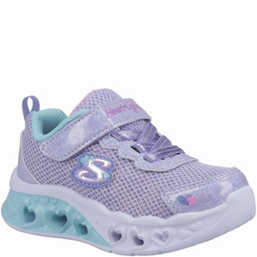 Skechers Flutter Heart Lights Bring Sparkle Trainers Kids Tennis Shoes,Toddler Athletic Shoes,Youth Casual Shoes