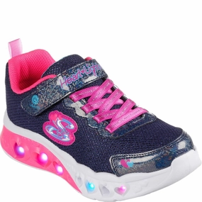 Skechers Flutter Heart Lights Bring Sparkle Trainers Kids Tennis Shoes,Toddler Athletic Shoes,Youth Casual Shoes