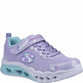 Skechers Flutter Heart Lights Bring Sparkle Trainers Kids Tennis Shoes,Toddler Athletic Shoes,Youth Casual Shoes