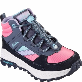 Skechers Fuse Tread Let's Explore Boot Kids Tennis Shoes,Toddler Athletic Shoes,Youth Casual Shoes