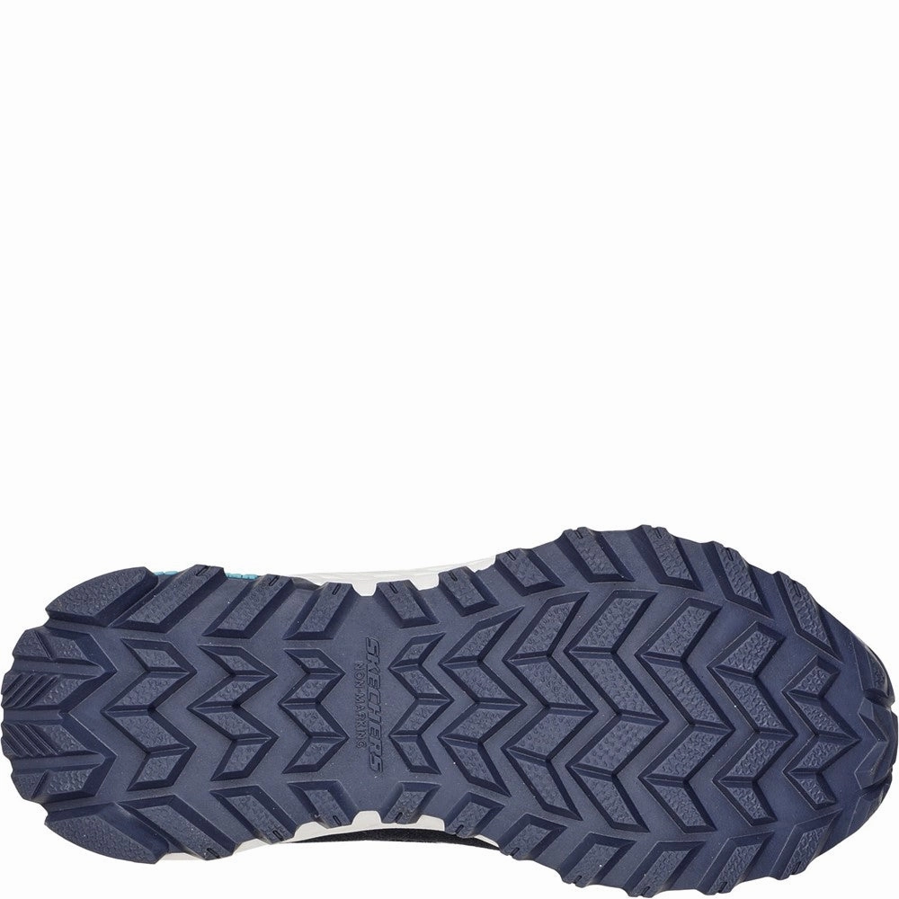 Skechers Fuse Tread Let's Explore Boot Girls Sneakers Girls Running Shoes