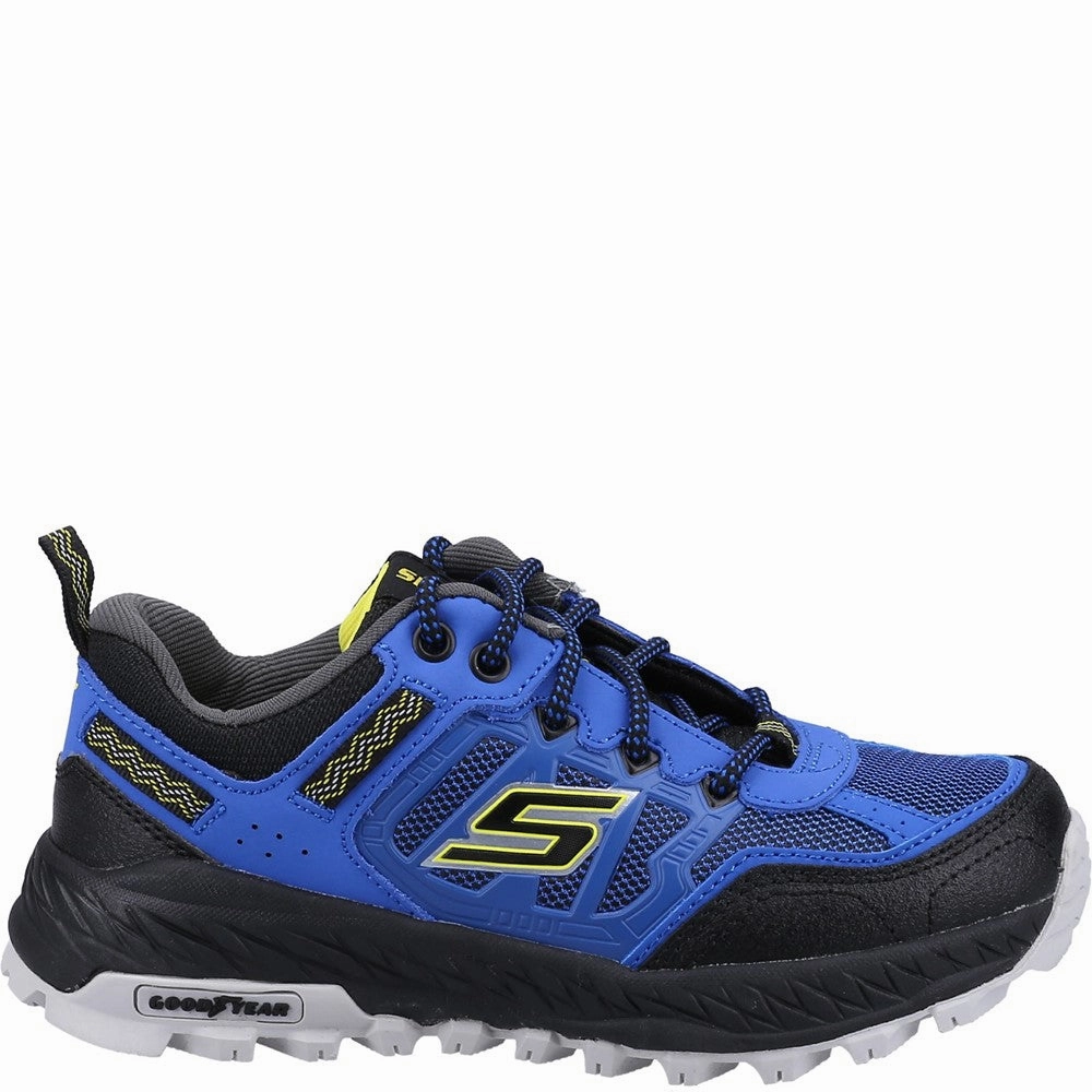 Skechers Fuse Tread Trainer Boys SneakersBoys Running Shoes