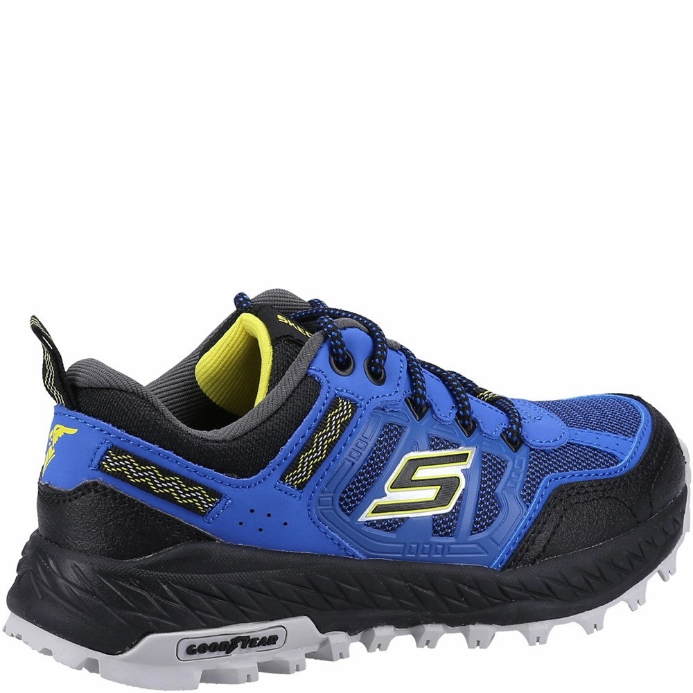 Skechers Fuse Tread Trainer Boys SneakersBoys Running Shoes