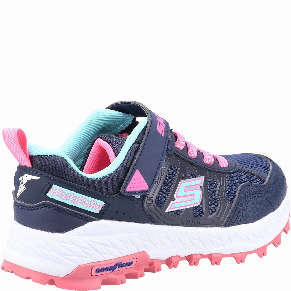 Skechers Fuse Tread Tread Setter Shoe Girls Sneakers Girls Running Shoes