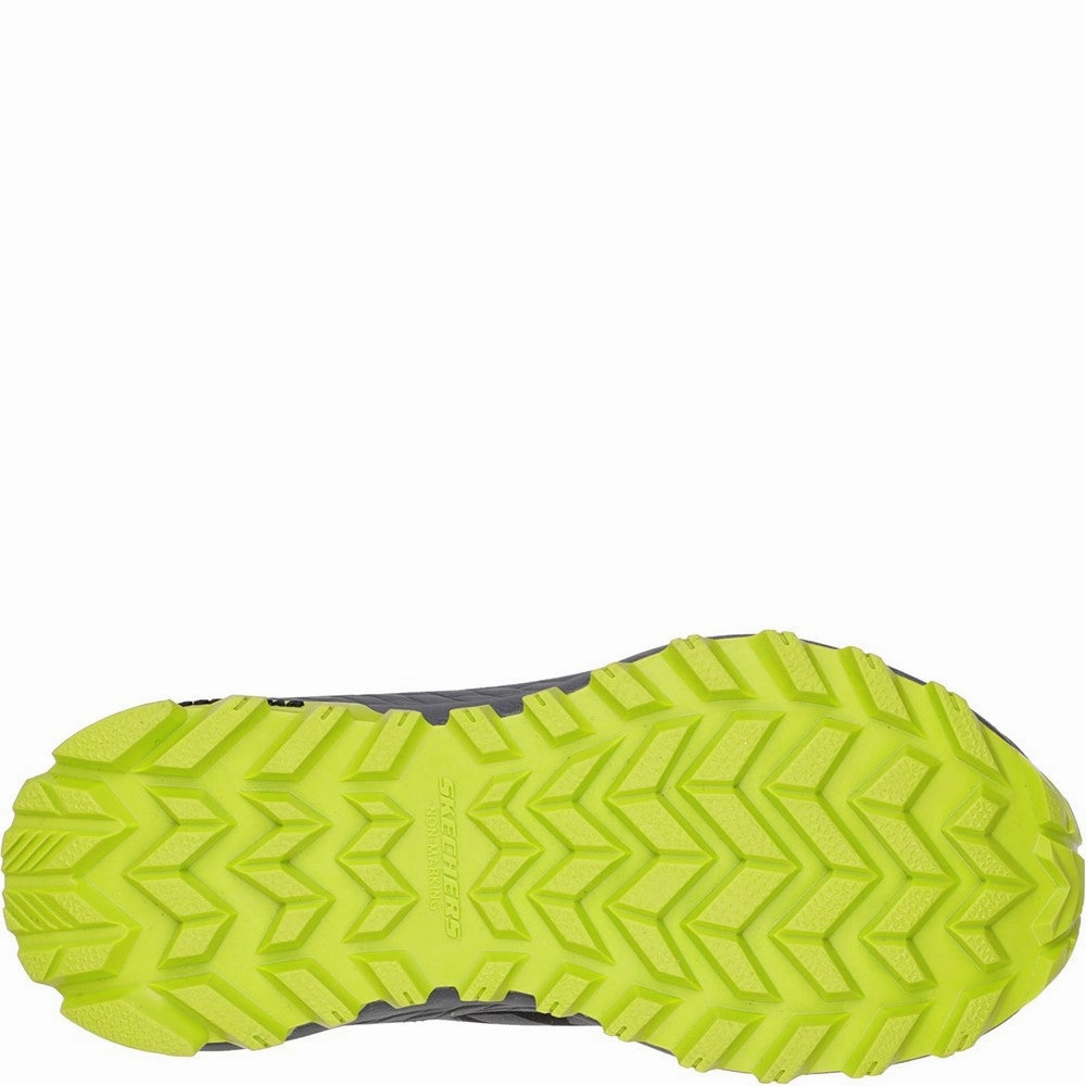 Skechers Fuse Tread Trekor Boot Boys SneakersBoys Running Shoes