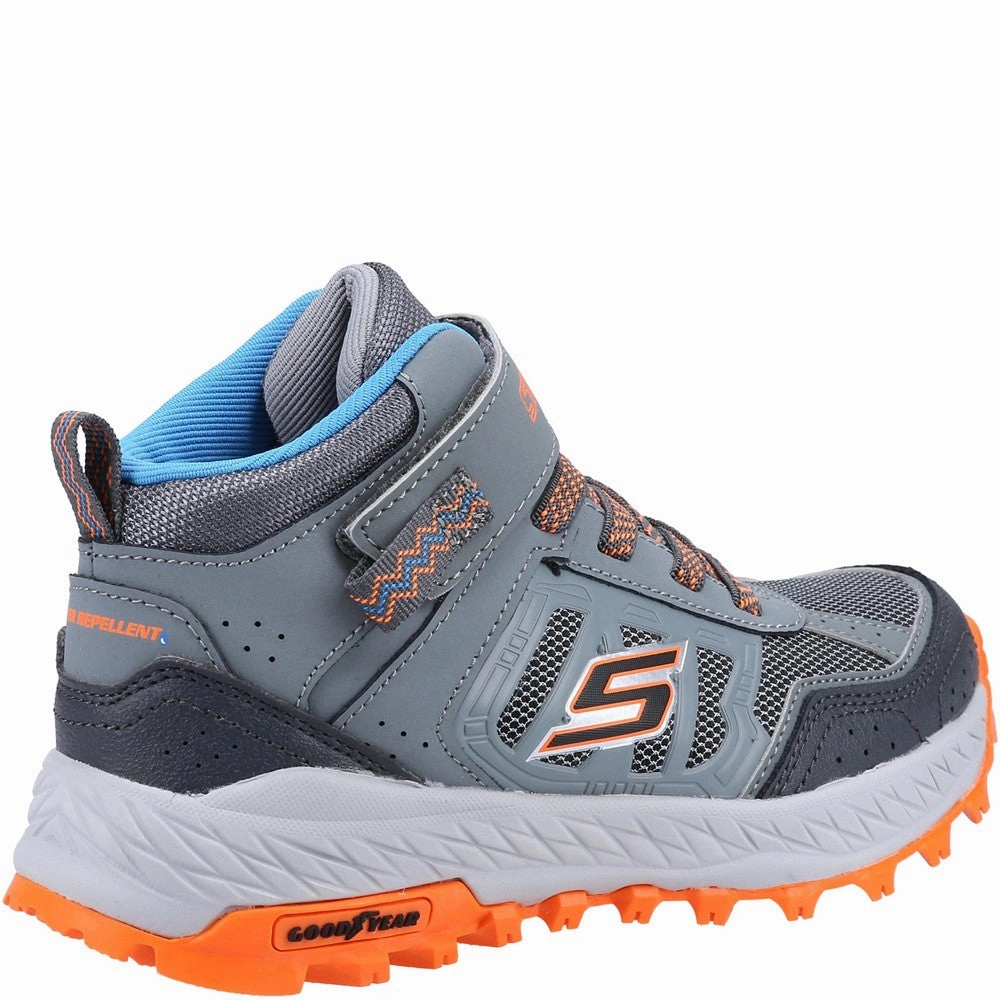 Skechers Fuse Tread Trekor Boot Boys SneakersBoys Running Shoes