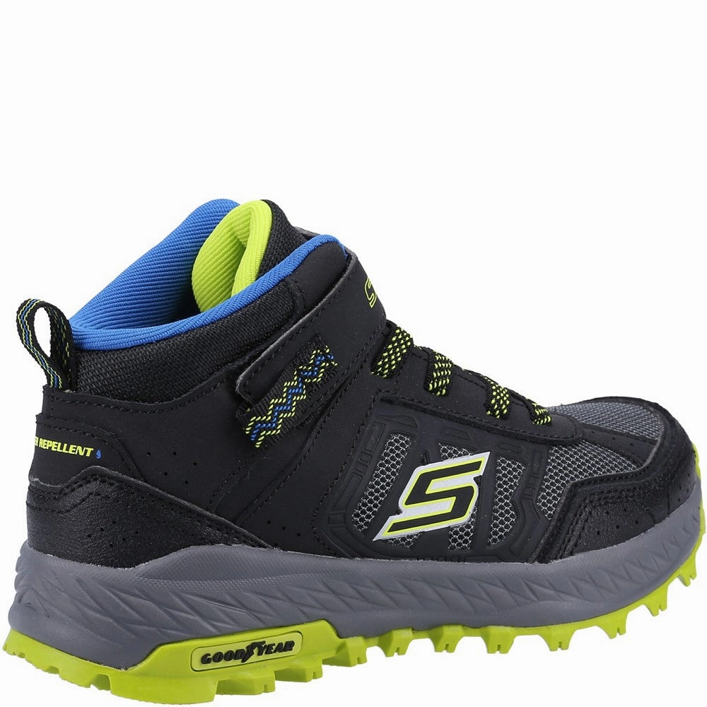Skechers Fuse Tread Trekor Boot Boys SneakersBoys Running Shoes