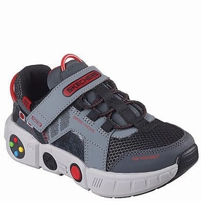 Skechers Gametronix Shoe Kids Athletic Shoes,Toddler Sports Shoes,Youth Casual Shoes