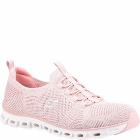 Skechers Glide Step Grand Flash Shoe Lightweight Running Shoes,Slip On Athletic Shoes,Breathable Workout Shoes