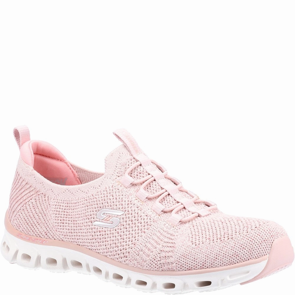 Skechers Glide Step Grand Flash Shoe Lightweight Running Shoes,Slip On Athletic Shoes,Breathable Workout Shoes