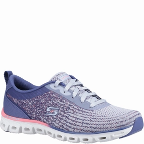 Skechers Glide-Step Head Start Shoes Lightweight Running Shoes,Slip On Athletic Shoes,Breathable Workout Shoes