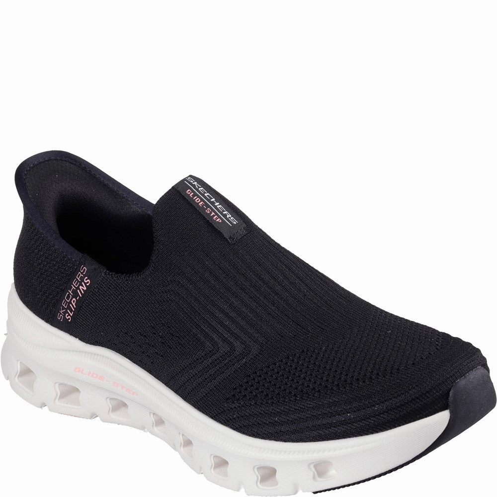 Skechers Glide-Step Pro Everyday Trainer Lightweight Running Shoes,Slip On Athletic Shoes,Breathable Workout Shoes