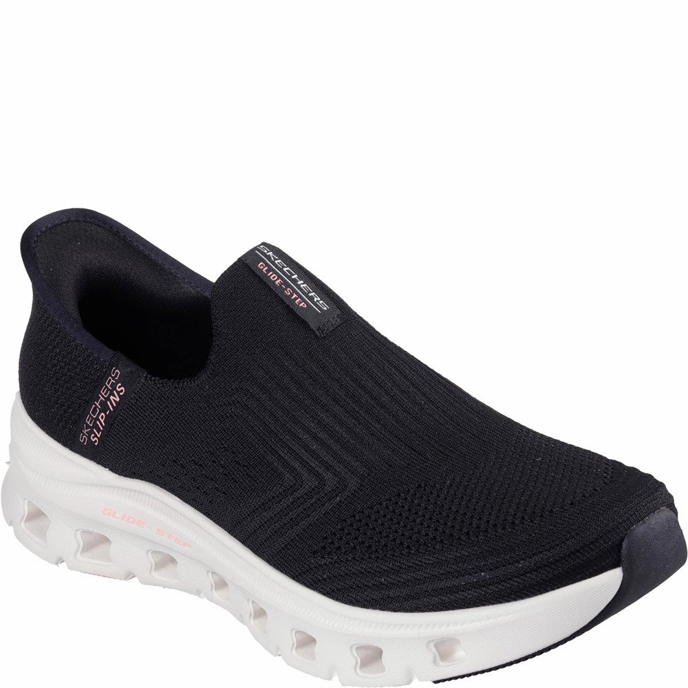 Skechers Glide-Step Pro Everyday Trainer Lightweight Running Shoes,Slip On Athletic Shoes,Breathable Workout Shoes