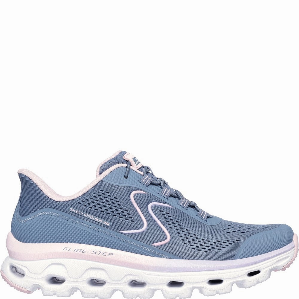 Skechers Glide-Step Sole Trail Shoes Women's Sneakers Casual Walking Shoes