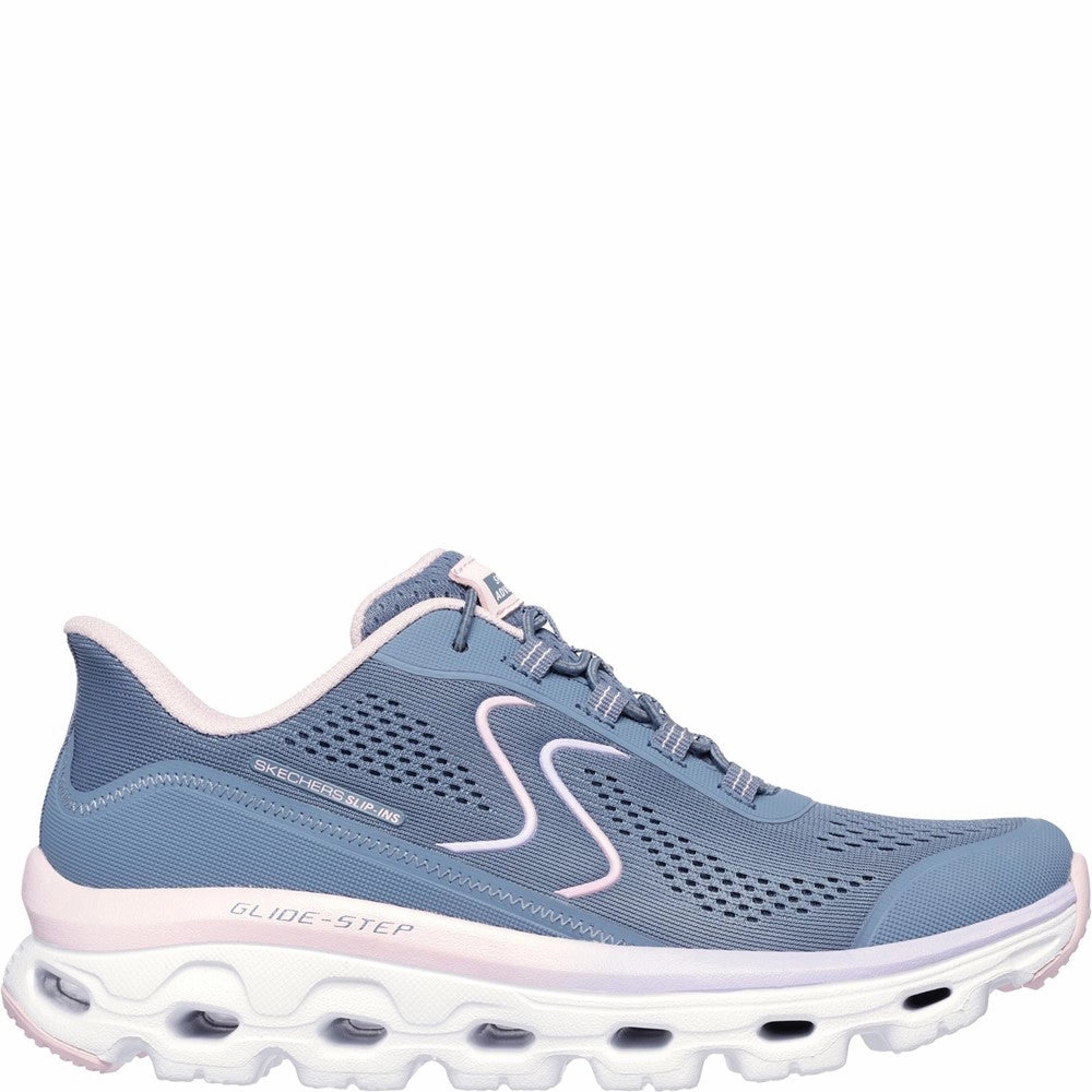Skechers Glide-Step Sole Trail Shoes Women's Sneakers Casual Walking Shoes