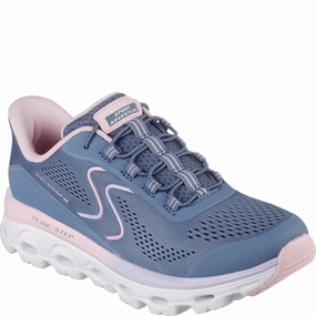 Skechers Glide-Step Sole Trail Shoes Lightweight Running Shoes,Slip On Athletic Shoes,Breathable Workout Shoes