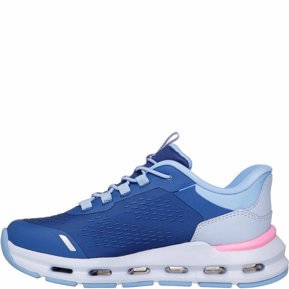 Skechers Glide Step Vista Lane Trainers Girls Sneakers Girls Running Shoes