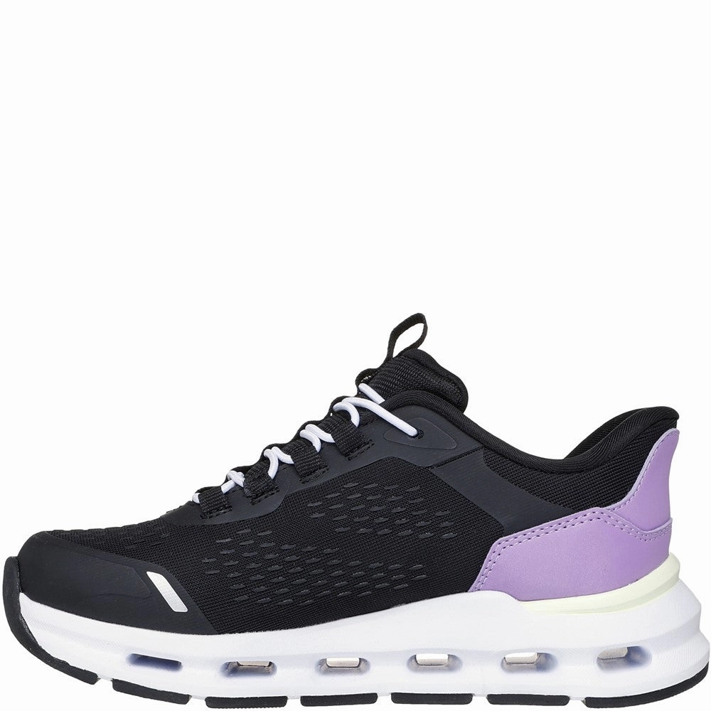 Skechers Glide Step Vista Lane Trainers Girls Sneakers Girls Running Shoes