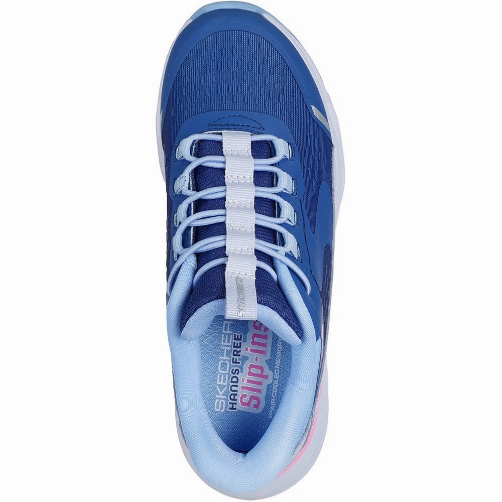 Skechers Glide Step Vista Lane Trainers Girls Sneakers Girls Running Shoes