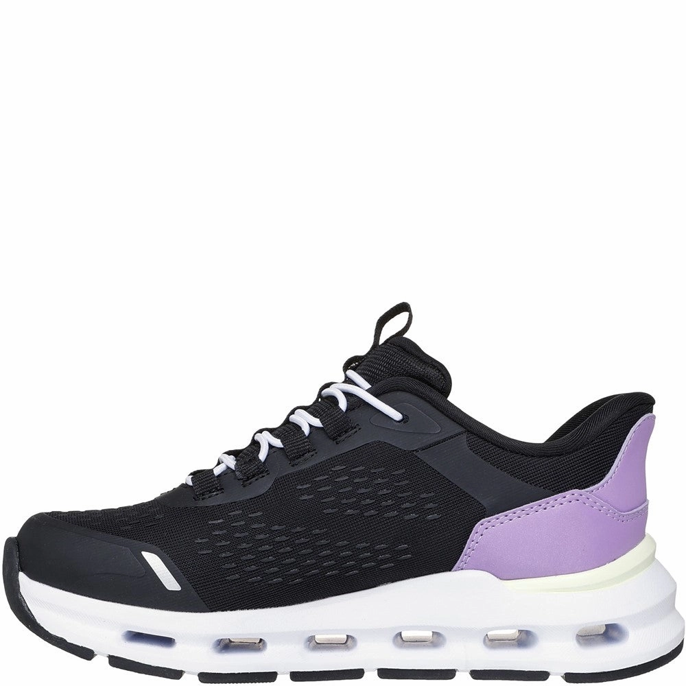 Skechers Glide Step Vista Lane Trainers Girls Sneakers Girls Running Shoes