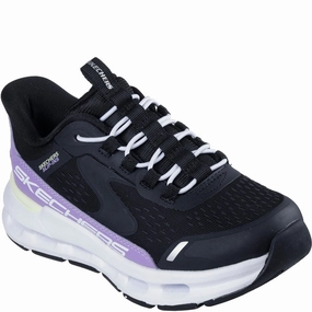 Skechers Glide Step Vista Lane Trainers Kids Tennis Shoes,Toddler Athletic Shoes,Youth Casual Shoes
