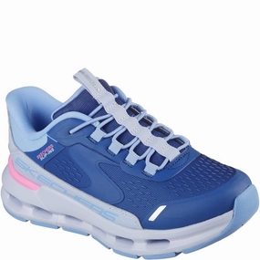Skechers Glide Step Vista Lane Trainers Kids Tennis Shoes,Toddler Athletic Shoes,Youth Casual Shoes