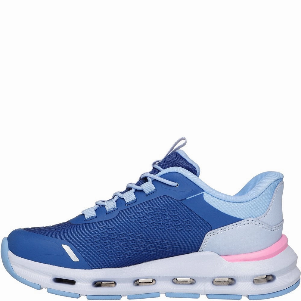 Skechers Glide Step Vista Lane Trainers Girls Sneakers Girls Running Shoes