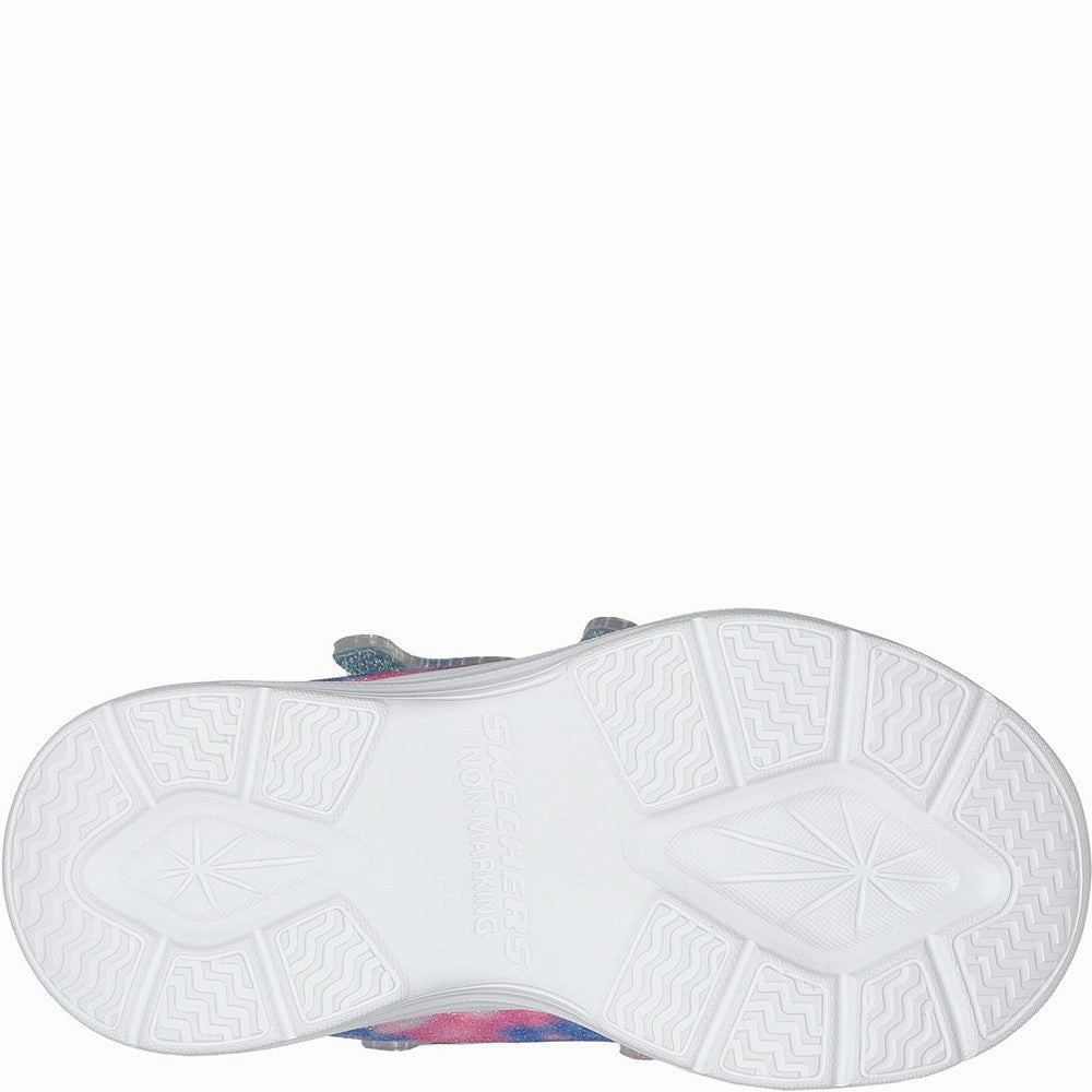 Skechers Glimmer Kicks - Magical Wings Shoe Girls Sneakers Girls Running Shoes