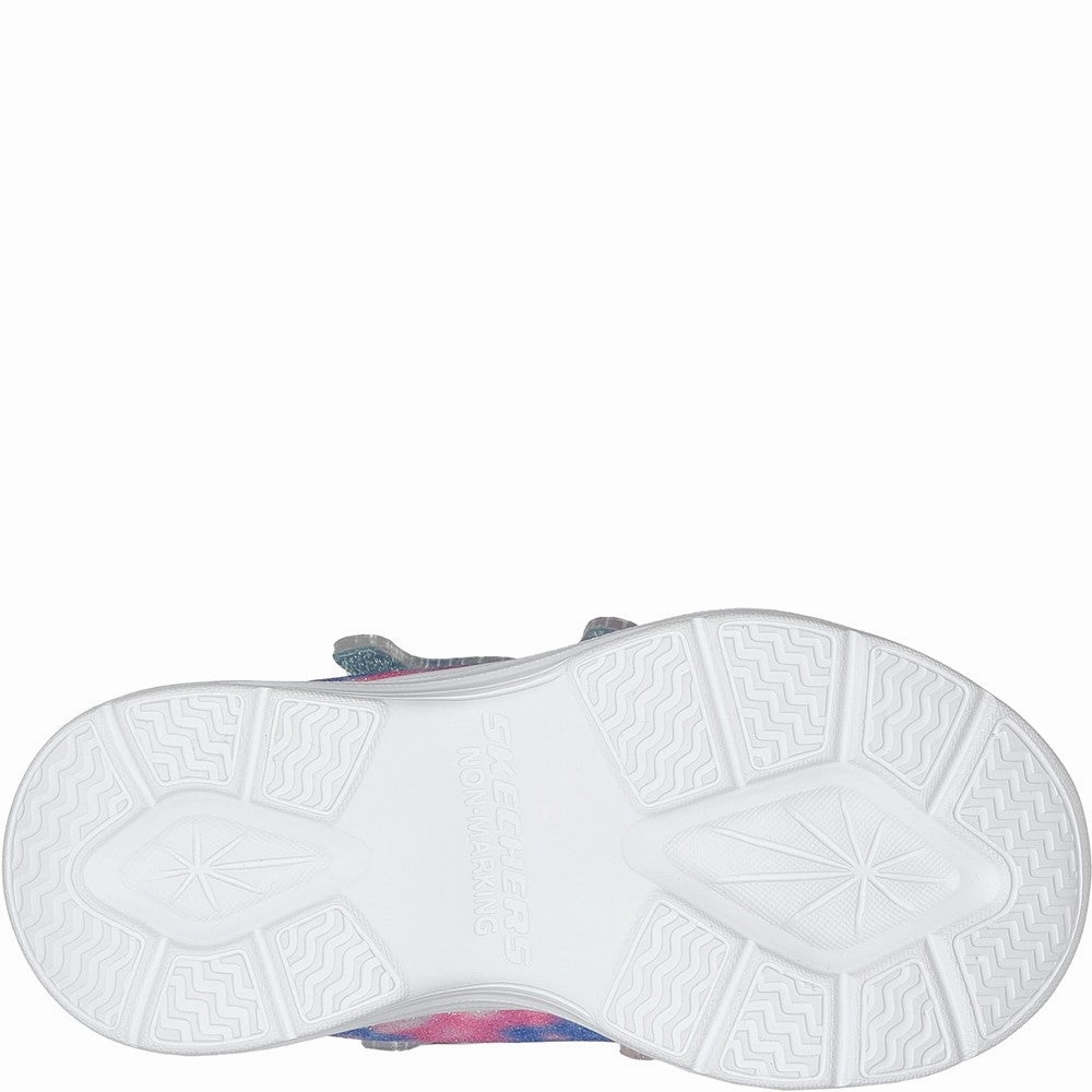 Skechers Glimmer Kicks - Magical Wings Shoe Girls Sneakers Girls Running Shoes