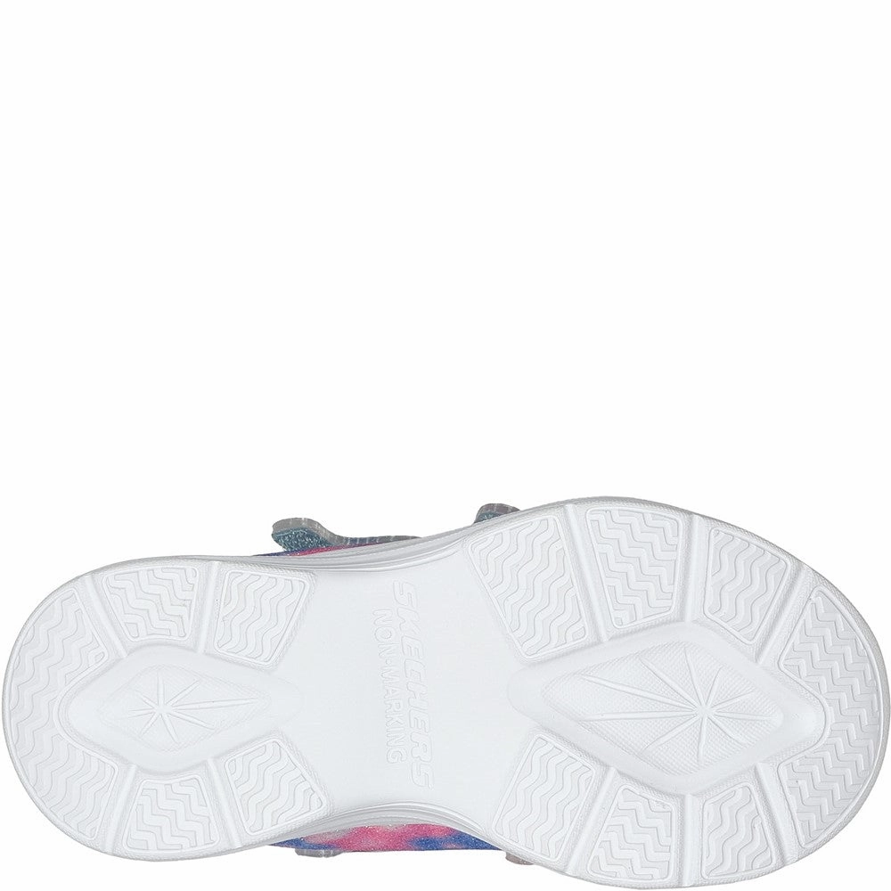 Skechers Glimmer Kicks - Magical Wings Shoe Girls Sneakers Girls Running Shoes