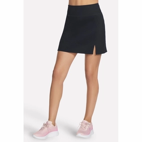 Skechers GO Flex Rib Skort Lightweight Running Shoes,Slip On Athletic Shoes,Breathable Workout Shoes