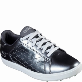 Skechers GO GOLF Drive Shine Sports Shoe Lightweight Running Shoes,Slip On Athletic Shoes,Breathable Workout Shoes