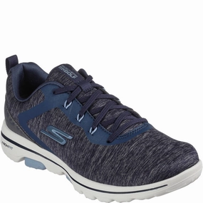 Skechers Go Golf Walk 5 Golf Shoes Lightweight Running Shoes,Slip On Athletic Shoes,Breathable Workout Shoes