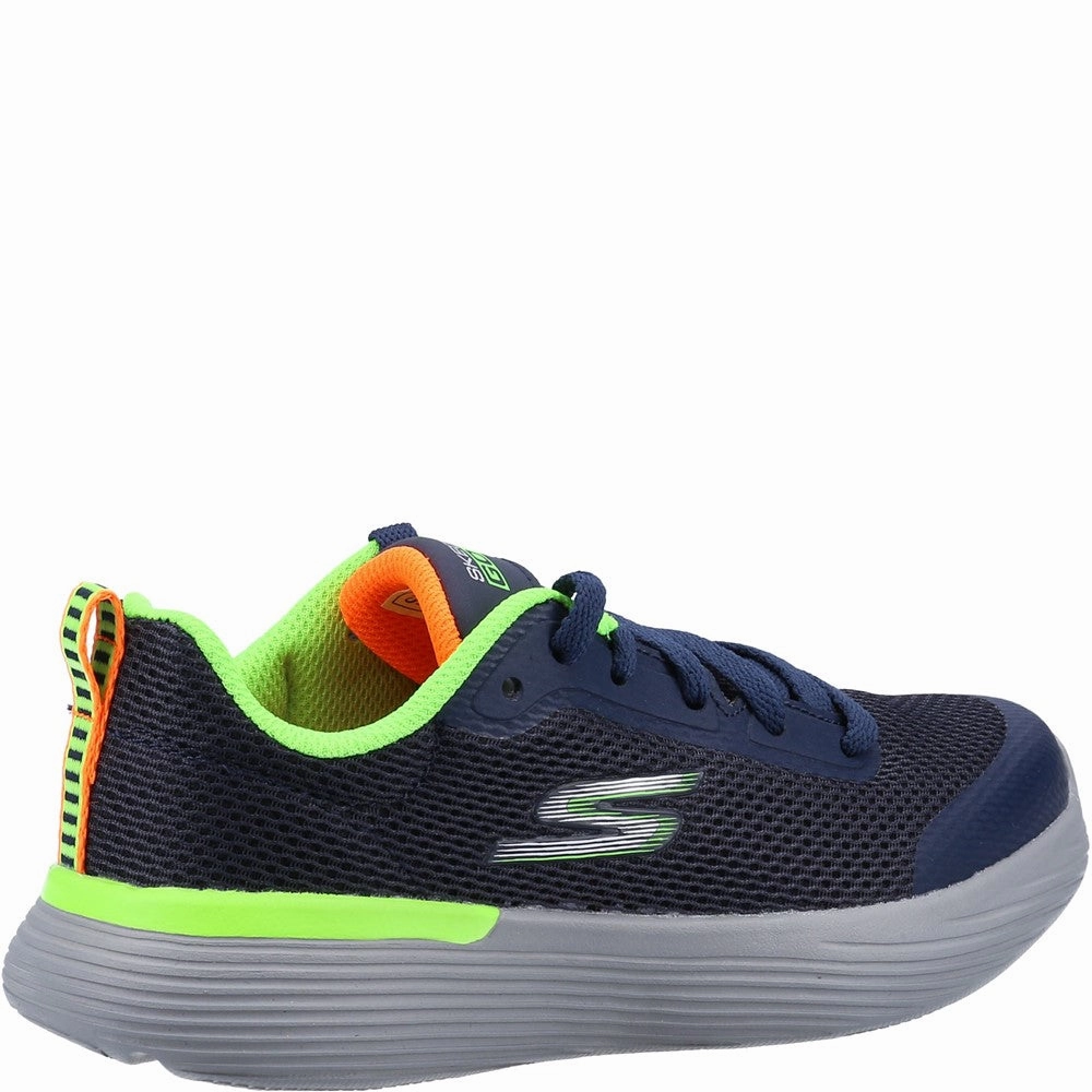 Skechers Go Run 400 V2 Trainer Boys SneakersBoys Running Shoes
