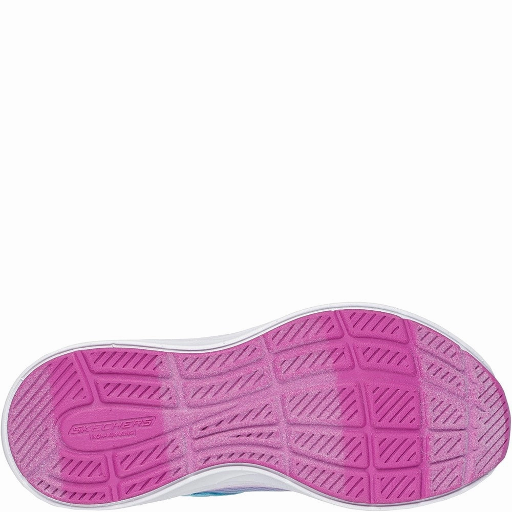 Skechers GO RUN Accelerate Glitter Soul Trainer Girls Sneakers Girls Running Shoes