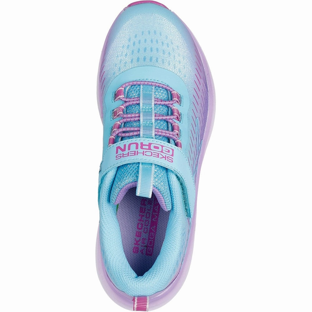 Skechers GO RUN Accelerate Glitter Soul Trainer Girls Sneakers Girls Running Shoes