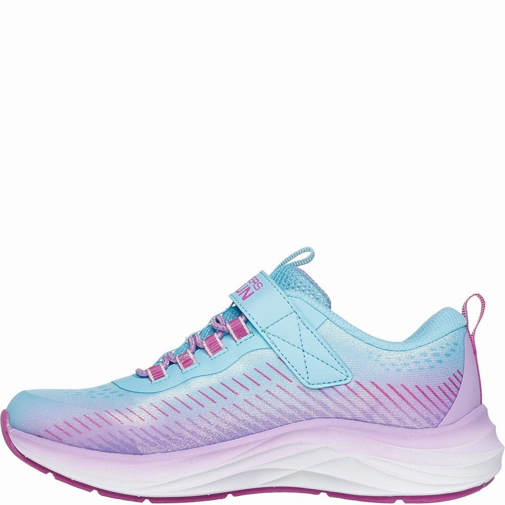Skechers GO RUN Accelerate Glitter Soul Trainer Girls Sneakers Girls Running Shoes