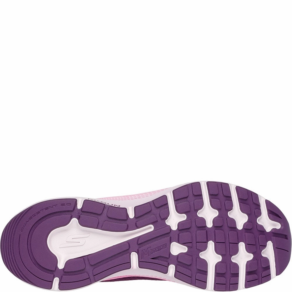 Skechers Go Run Consistent 2.0 Fast Pace Trainers Women's Sneakers Casual Walking Shoes
