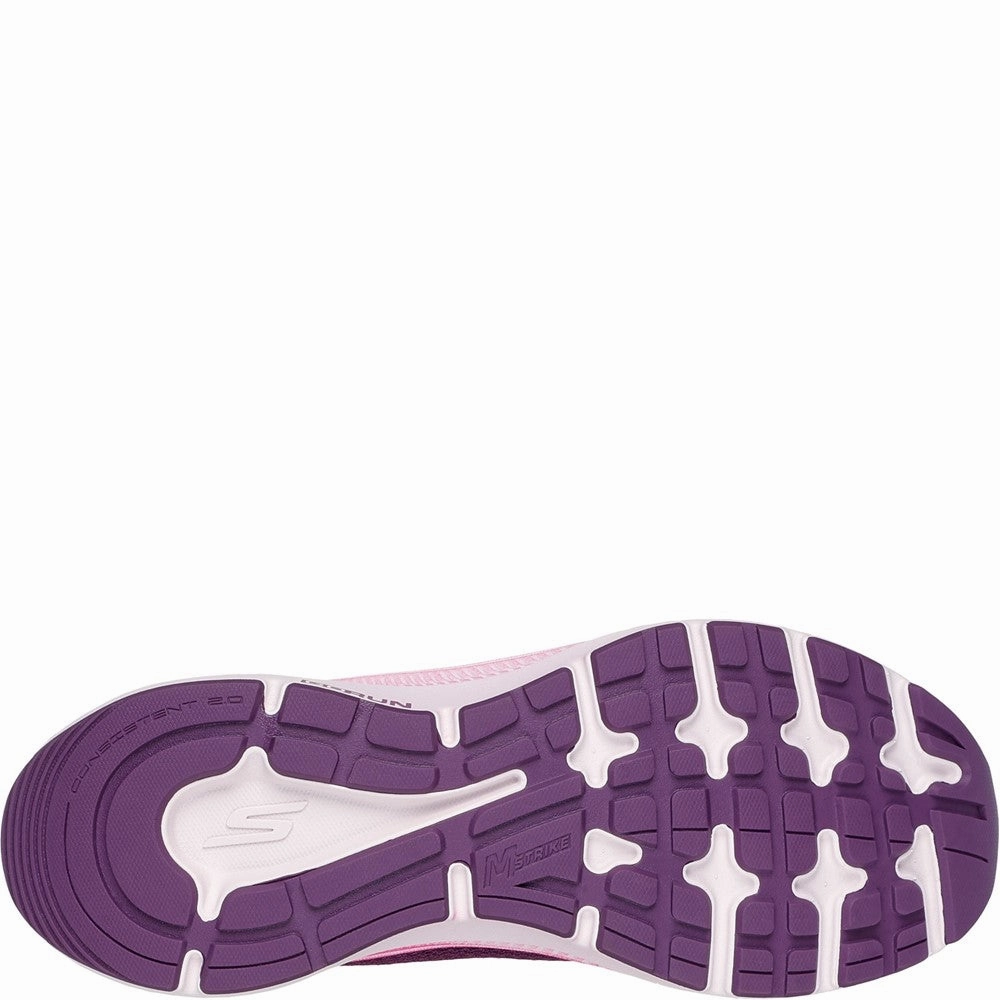 Skechers Go Run Consistent 2.0 Fast Pace Trainers Women's Sneakers Casual Walking Shoes
