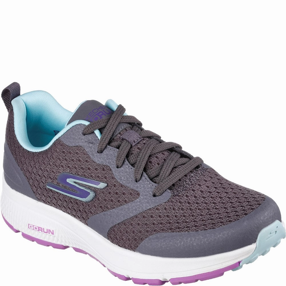 Skechers GO RUN Consistent - Intensify-X Trainer Lightweight Running Shoes,Slip On Athletic Shoes,Breathable Workout Shoes