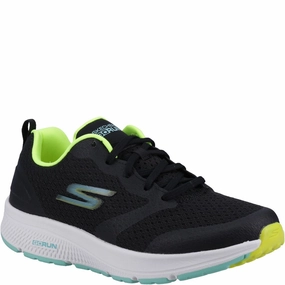 Skechers GO RUN Consistent - Intensify-X Trainer Lightweight Running Shoes,Slip On Athletic Shoes,Breathable Workout Shoes