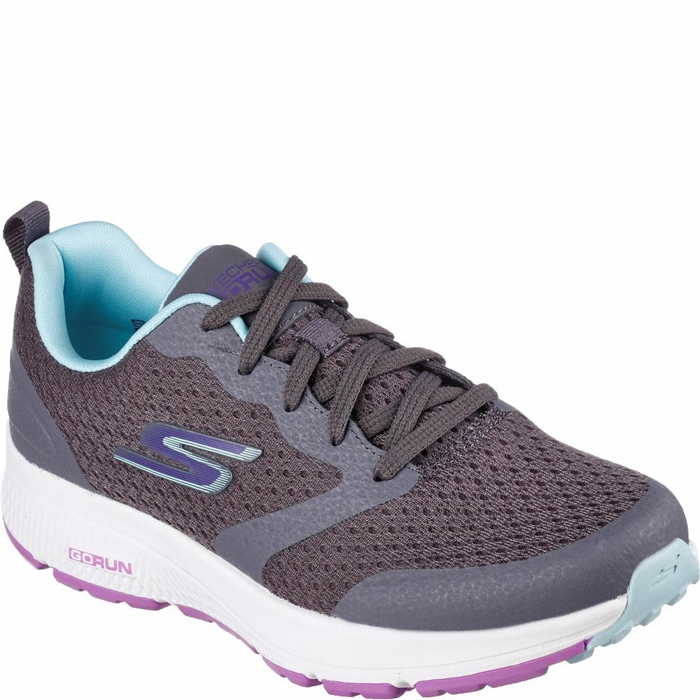 Skechers GO RUN Consistent - Intensify-X Trainer Lightweight Running Shoes,Slip On Athletic Shoes,Breathable Workout Shoes