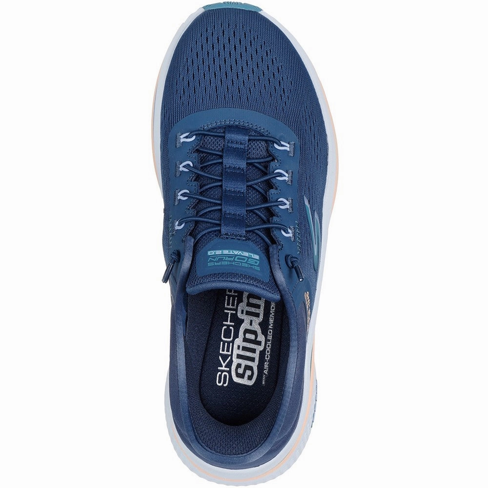 Skechers Go Run Elevate 2.0 Banyan Trainer Women's Sneakers Casual Walking Shoes