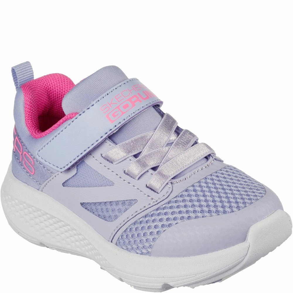 Skechers GO RUN Elevate Up Step Trainer Kids Tennis Shoes,Toddler Athletic Shoes,Youth Casual Shoes