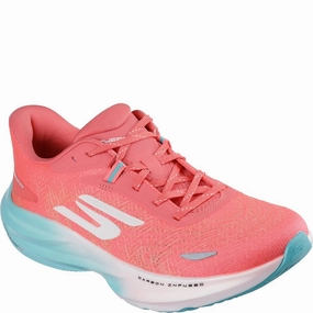 Skechers GO RUN Ride 12 Trainer Lightweight Running Shoes,Slip On Athletic Shoes,Breathable Workout Shoes
