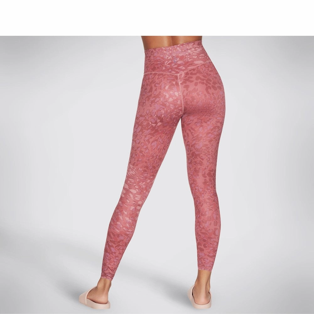 Skechers Go Sculpt HW Leopard Legging Women's Sneakers Casual Walking Shoes