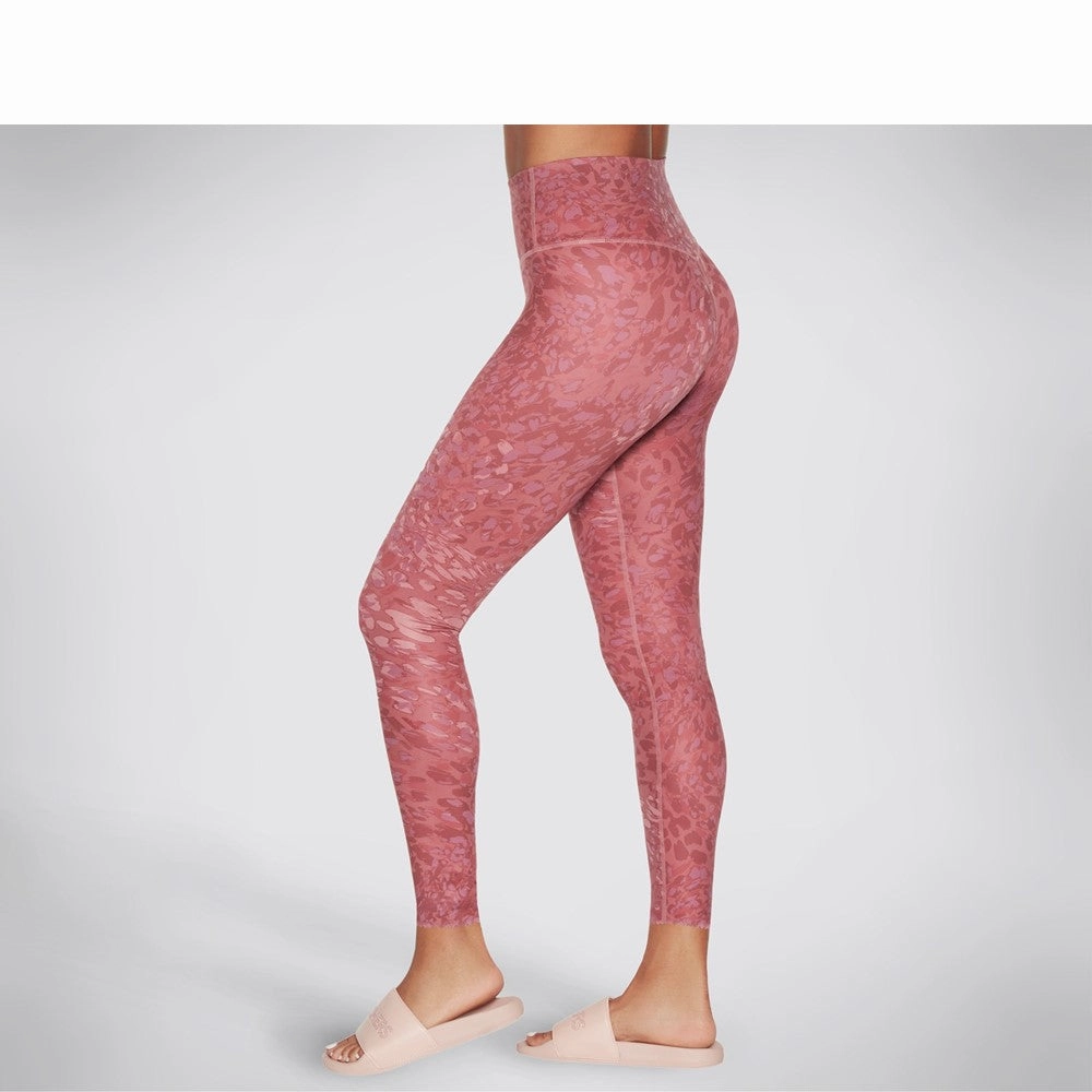 Skechers Go Sculpt HW Leopard Legging Women's Sneakers Casual Walking Shoes