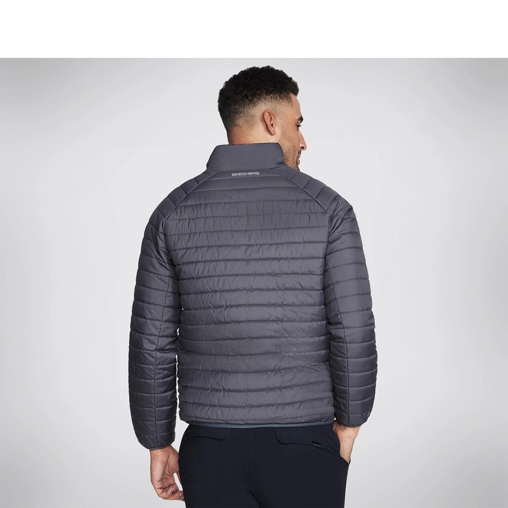 Skechers Go Shield Altitude Reversible Jacket Men's Sports Casual Shoes